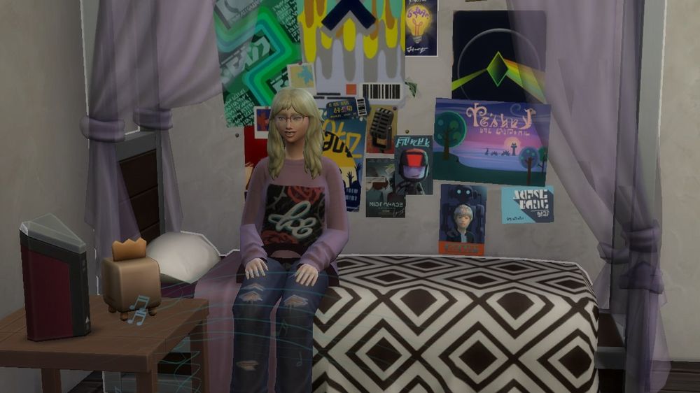 The Sims 4 Grunge Revival